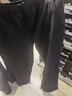JEEP吉普休閑褲男春秋季寬松褲子男士工裝直筒潮流百搭男褲  黑色 4XL 曬單實(shí)拍圖