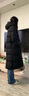 高梵黑金鵝絨服機能2.0八格長(cháng)款羽絨服男女同款官方冬季加厚品牌外套 黑色【男女同款】 M 曬單實(shí)拍圖