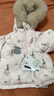 嫚熙（EMXEE）【新品】童裝兒童羽絨服寶寶加絨加厚95鵝絨男女童外出保暖外套冬 幸運鵝舞會(huì )-沒(méi)毛球 95%白鵝絨-700+蓬松度1000+清潔度 100  【2-3歲，建議體重12-13.5kg】 曬單實(shí)拍圖