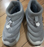 361°男鞋運動(dòng)鞋馭山VB冬季高幫加絨保暖棉鞋鞋一腳蹬雪地靴 頁(yè)巖灰/耐久灰【男款】 寬腳建議拍大一碼 42 曬單實(shí)拍圖