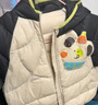 巴拉巴拉（BALABALA）童裝兒童羽絨服寶寶女童男童2025年冬季保暖外套萌趣208425107202 曬單實(shí)拍圖