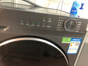 海爾（Haier）【25年9月新品 超越4.0系列58E】11公斤滾筒洗衣機全自動(dòng)大容量 537mm超薄機身AI八維減震 超薄+八維減震+羽絨毛毯羊毛洗+1.2洗凈比 單洗 曬單實(shí)拍圖
