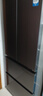 海爾（Haier）416小紅花冰箱70cm寬法式多門(mén)四開(kāi)門(mén)594mm超薄零距離自由嵌入式一級能效雙變頻風(fēng)冷無(wú)霜家用電冰箱 416升超薄零嵌+母嬰三檔變溫+黑金凈化 曬單實(shí)拍圖
