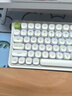 元氣方糖z82mini無(wú)線(xiàn)藍牙三模機械鍵盤(pán)靜音辦公高顏值續航長(cháng)耐磨耐臟女生輕音鍵盤(pán) Z82Pro-小青檸-HIFI軸【打字順滑】 曬單實(shí)拍圖
