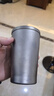 鎧斯（KEITH）【純鈦雙層水杯】戶(hù)外保溫杯家用辦公泡茶杯子真空隔熱有蓋 320ML真空保溫杯(配鈦蓋) 曬單實(shí)拍圖
