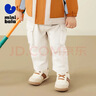 迷你巴拉【吸濕速干兒童工裝褲】男童寶寶時(shí)尚大口袋棉柔長(cháng)褲 淺卡其50311 110 曬單實(shí)拍圖