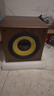 美麗安之聲低音炮音箱有源重低音家庭影院音響300W大功率12英寸大地震超重低音 K12喇叭款胡桃木皮 曬單實(shí)拍圖
