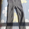 小野和子連褲襪女灰色打底褲顯瘦保暖外穿 中灰色 均碼 厚絨-連腳 曬單實(shí)拍圖