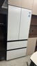 美的（Midea）503L法式多門(mén)冰箱超薄零嵌入式一級能效風(fēng)冷無(wú)霜變頻大容量以舊換新白色BCD-503WUFPZM(E)國家補貼 曬單實(shí)拍圖