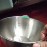 炊大皇316不銹鋼盆料理盆加厚加深洗菜盆和面盆打蛋沙拉盆廚房家用 16cm 曬單實(shí)拍圖