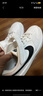NIKE 耐克男女童休閑板鞋COURT BOROUGH魔術(shù)貼易穿脫兒童運動(dòng)童鞋低幫 DV5457-104 35 【建議腳長(cháng)22cm】 曬單實(shí)拍圖