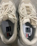 FILA 斐樂(lè )官方可頌面包鞋運動(dòng)鞋女2025年休閑鞋老爹鞋 曬單實(shí)拍圖