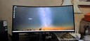 AOC 34英寸WQHD 240Hz超頻250Hz HVA快速液晶1ms HDR400 1500R曲面帶魚(yú)屏 21:9游戲電競顯示器CU34G3Z 曬單實(shí)拍圖