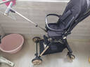 playkidsX6-5遛娃神器高景觀(guān)嬰兒推車(chē)0-3歲可坐可躺輕便折疊雙向溜娃車(chē) X6-5黑天使 曬單實(shí)拍圖