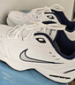 耐克NIKE男秋冬老爹鞋AIR MONARCH IV 運動(dòng)訓練鞋415445-102白藍41 曬單實(shí)拍圖