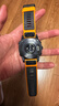 佳明（GARMIN）Fenix8運動(dòng)手表替換表帶原廠(chǎng) 靚橙/墨灰拼色硅膠表帶26mm適用F8 51mm/泰8 51mm/本能3 50mm/安奪3 曬單實(shí)拍圖