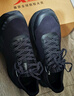 特步后盾跑步鞋運動(dòng)鞋男鞋秋冬季新款防水輕便減震回彈防滑跑鞋黑色 曬單實(shí)拍圖