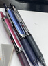 百樂(lè )（PILOT）【熱門(mén)商品】BXRT-V5開(kāi)拓王按動(dòng)黑色中性筆0.5簽字筆商務(wù)水筆學(xué)生考試刷題筆文具套裝 1筆+10替芯 曬單實(shí)拍圖