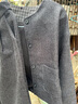 佰藍嬌女士小香風(fēng)毛呢套裝女秋冬季2025年新款穿搭時(shí)尚洋氣高級感三件套 灰色外套+T恤+褲子 S （建議90-100斤） 曬單實(shí)拍圖
