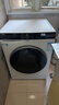 海爾（Haier）滾筒洗衣機10KG 25年新品全自動(dòng)直驅 超薄嵌入 精華洗+智投+1.12高洗凈比 一級變頻XQG100-BD38A1W 曬單實(shí)拍圖