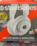 賽睿（SteelSeries）【Faker冠軍同款】寒冰Nova5白色 2.4G/藍牙雙無(wú)線(xiàn)頭戴式游戲電競電腦耳機耳麥降噪麥 CS吃雞FPS  曬單實(shí)拍圖