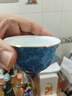 景德鎮陶瓷手工扒花主人杯家用漸變功夫茶杯泡茶壺蓋碗套裝高顏值送禮物 扒花單杯-浮生若夢(mèng)70ml1只 曬單實(shí)拍圖