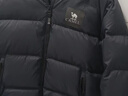 駱駝（CAMEL）抱抱戶(hù)外羽絨服短款拒水保暖外套面包服 曬單實(shí)拍圖