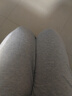 優(yōu)衣庫女裝彈力針織舒適長(cháng)褲/休閑褲26春夏新款482245 03 灰色 S 曬單實(shí)拍圖