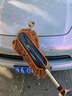 京悠雨德國汽車(chē)除塵撣子擦車(chē)拖把車(chē)用掃神器洗車(chē)掃灰塵霜車(chē)刷清潔不傷漆 咖色棉刷【可伸縮合金桿】上蠟棉線(xiàn) 曬單實(shí)拍圖