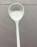 半物生活陶瓷長(cháng)柄勺家用湯勺高顏值長(cháng)柄湯匙吃飯勺調羹喝湯勺子長(cháng)柄甜品勺 曬單實(shí)拍圖