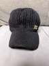 啄木鳥(niǎo)秋冬天新款空頂帽子女士百搭兔毛棒球帽保暖針織毛線(xiàn)帽無(wú)頂鴨舌帽 黑色 均碼 （55-60cm） 曬單實(shí)拍圖