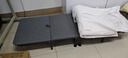 HASAYOVA折疊床午休床辦公室午睡床四折行軍床醫院陪護床簡(jiǎn)易沙發(fā)床單人床 【加厚海綿】四折疊180*60-附4輪 曬單實(shí)拍圖