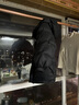坦博爾羽絨服女長(cháng)款可脫卸羊羔毛領(lǐng)秋冬廓形厚外套5520850Z 黑色155 曬單實(shí)拍圖