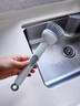 德國家居長(cháng)柄加液旋轉鍋刷廚房洗鍋刷子刷鍋神器不沾油不傷鍋多功能清潔刷 升級款-簡(jiǎn)約白2個(gè)【特惠裝】【調節刷頭 按壓出液】 曬單實(shí)拍圖