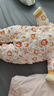 棉谷朵嬰幼兒包腳連體衣純棉花手工棉衣新生兒爬服冬季加厚寶寶連腳哈衣 獅子樹(shù)葉 80cm （適合10-14個(gè)月） 曬單實(shí)拍圖