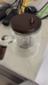 宣室堂泡茶壺家用茶壺新款飄逸杯耐熱玻璃內膽泡茶杯一鍵茶水分離杯茶具 【透明款】飄逸壺650毫升650ml 曬單實(shí)拍圖