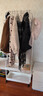 全品屋衣帽架掛衣架落地晾衣架收納衣服架子臥室衣架可移動(dòng)置物架 曬單實(shí)拍圖