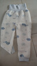 舒貝怡2條裝嬰兒高腰褲兒童護肚褲子夾棉寶寶秋褲男女童睡褲藍色110CM 曬單實(shí)拍圖