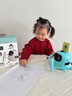 玩樂(lè )兔（wanletu）兒童玩具3-6歲8智能繪畫(huà)機器人自動(dòng)畫(huà)畫(huà)寫(xiě)字學(xué)習機男女孩生日禮物 升級款智能繪畫(huà)機器人-藍色【繪畫(huà)+寫(xiě)字】 兒童玩具6-10歲自動(dòng)畫(huà)畫(huà)機器人8-12益智玩具新年禮物 曬單實(shí)拍圖