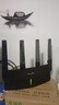 普聯(lián)（TP-LINK） WiFi6無(wú)線(xiàn)路由器AX雙頻5G千兆家用穿墻 【游戲加速】3030易展版·玄鳥(niǎo)/AX3000黑色 曬單實(shí)拍圖