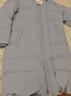 優(yōu)衣庫童裝男童女童高級保暖羽絨大衣外套長(cháng)款羽絨服478153 61 水藍色 150 曬單實(shí)拍圖