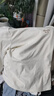 初申 長(cháng)袖襯衫女氣質(zhì)翻領(lǐng)蝴蝶結設計職業(yè)商務(wù)通勤休閑白襯衣S13KC2990 曬單實(shí)拍圖