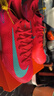 耐克NIKE男足球鞋 刺客VAPOR 16 TF碎釘運動(dòng)鞋FQ8687-800頂紅色43 曬單實(shí)拍圖