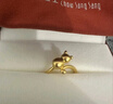 周生生永系列黃金戒指  足金小貓咪戒指 女款 93770R定價(jià) 14圈 曬單實(shí)拍圖