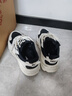 鴻星爾克桀驁2.0女子休閑鞋簡(jiǎn)約透氣老爹鞋輕便軟底運動(dòng)鞋簡(jiǎn)約女鞋 正黑/微晶白 36 曬單實(shí)拍圖