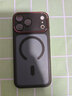 爵士駝適用iphone17promax手機殼蘋(píng)果17pro新款磁吸Magsafe防摔保護套相機按鍵鏡頭全包膚感磨砂抗指紋 【磨砂黑】超強磁吸丨原機拍照按鍵 蘋(píng)果17ProMax 曬單實(shí)拍圖