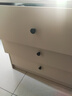 宜家（IKEA）GURSKEN古?？铣閷瞎瘳F代儲物柜斗柜臥室收納柜簡(jiǎn)約 淡米色三斗抽屜柜 曬單實(shí)拍圖
