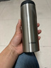 虎牌（TIGER）不銹鋼原裝進(jìn)口保溫保冷男女水杯MJA-B048XC不銹鋼色480ML 曬單實(shí)拍圖