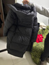 波司登25年泡芙女冬90絨加厚脫卸帽寬松超長(cháng)款商場(chǎng)同款羽絨服 曬單實(shí)拍圖
