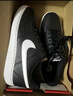 耐克男子透氣平底運動(dòng)鞋春低幫板鞋NIKE COURT VISION LOW DH2987 001黑/白色/黑 40 曬單實(shí)拍圖
